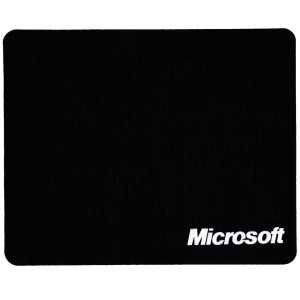 ماوس پد طرح MICROSOFT ابعاد 25*29 سانتی متر مدل NU61